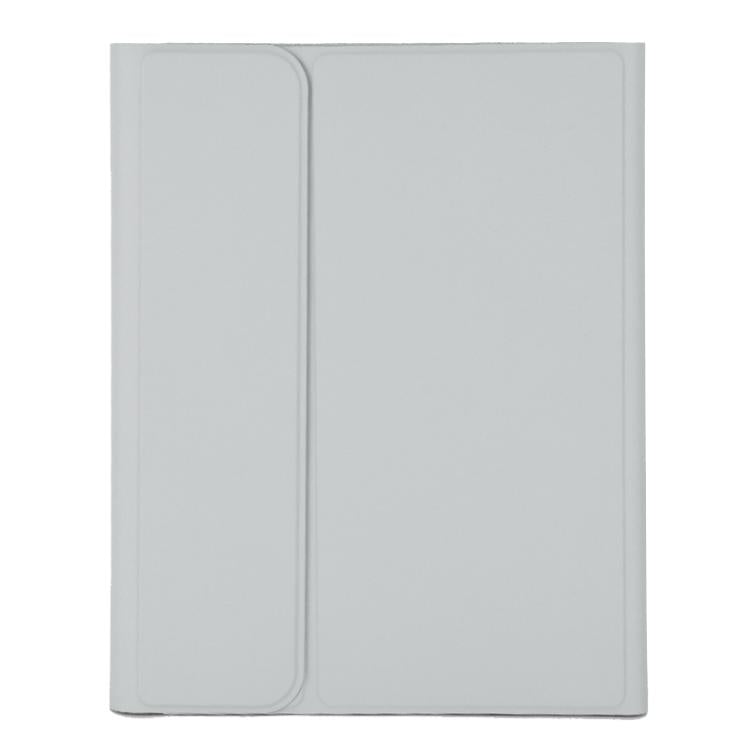 Custodia in pelle tinta unita per tablet, con scomparto per penna., For iPad Pro 11 2024 / 2025