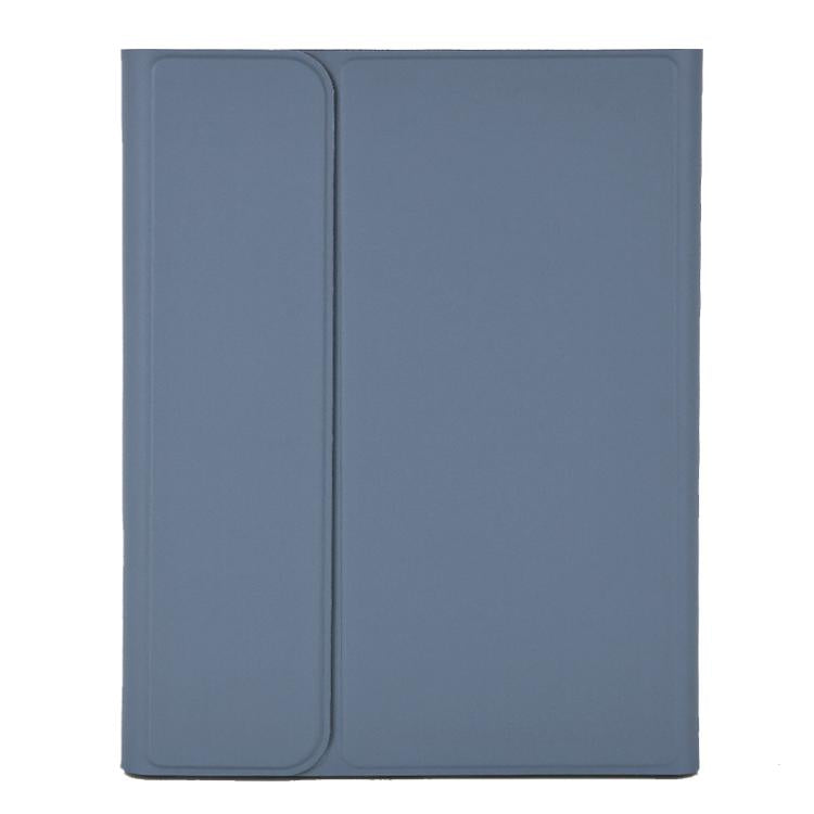 Custodia in pelle tinta unita per tablet, con scomparto per penna., For iPad Pro 11 2024 / 2025