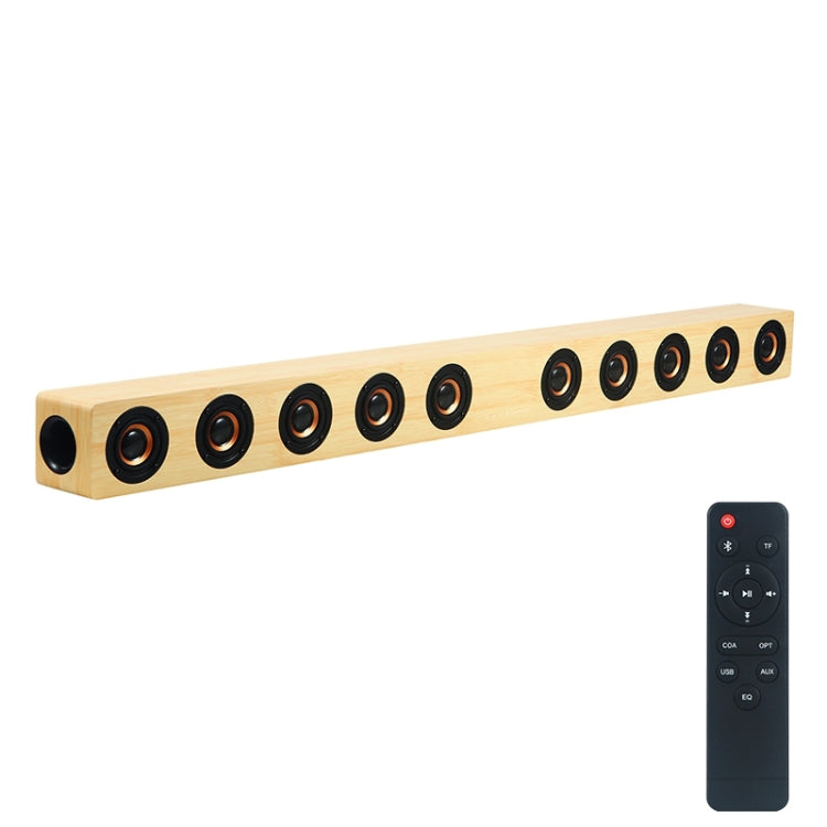 Subwoofer Bluetooth D90 in legno con telecomando