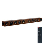 Subwoofer Bluetooth D90 in legno con telecomando