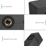 Subwoofer Bluetooth D90 in legno con telecomando