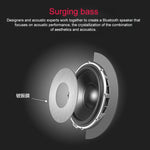 Subwoofer Bluetooth D90 in legno con telecomando