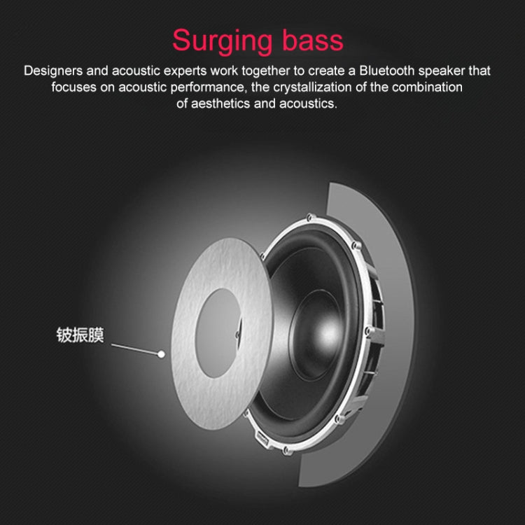 Subwoofer Bluetooth D90 in legno con telecomando
