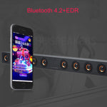 Subwoofer Bluetooth D90 in legno con telecomando