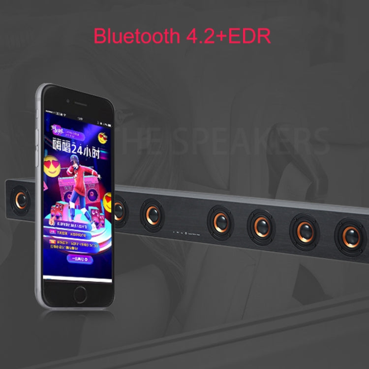 Subwoofer Bluetooth D90 in legno con telecomando