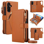 KLT-033 Portafoglio 2 in 1 con cerniera rimovibile e custodia magnetica per telefono con cordino, For Galaxy A57 5G, For Galaxy A37 5G, For Galaxy A26 5G / A17 5G
