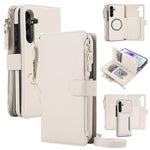 KLT-033 Portafoglio 2 in 1 con cerniera rimovibile e custodia magnetica per telefono con cordino, For Galaxy A55 5G, For Galaxy A35 5G, For Galaxy A54 5G