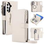 KLT-033 Portafoglio 2 in 1 con cerniera rimovibile e custodia magnetica per telefono con cordino, For Galaxy A57 5G, For Galaxy A37 5G, For Galaxy A26 5G / A17 5G