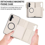KLT-033 Portafoglio 2 in 1 con cerniera rimovibile e custodia magnetica per telefono con cordino, For Galaxy A55 5G, For Galaxy A35 5G, For Galaxy A54 5G