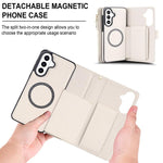 KLT-033 Portafoglio 2 in 1 con cerniera rimovibile e custodia magnetica per telefono con cordino, For Galaxy A57 5G, For Galaxy A37 5G, For Galaxy A26 5G / A17 5G
