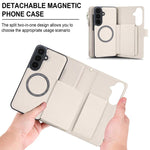KLT-033 Portafoglio 2 in 1 con cerniera rimovibile e custodia magnetica per telefono con cordino, For Galaxy S26 FE 5G, For Galaxy S26+ 5G, For Galaxy S26 Ultra 5G