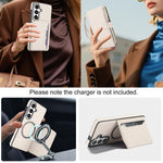 KLT-033 Portafoglio 2 in 1 con cerniera rimovibile e custodia magnetica per telefono con cordino, For Galaxy S26 5G, For Galaxy S25 FE 5G, For Galaxy S25 Edge 5G