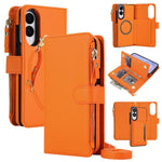 KLT-033 Portafoglio 2 in 1 con cerniera rimovibile e custodia magnetica per telefono con cordino, For Galaxy S26 5G, For Galaxy S25 FE 5G, For Galaxy S25 Edge 5G
