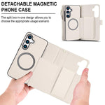 KLT-033 Portafoglio 2 in 1 con cerniera rimovibile e custodia magnetica per telefono con cordino, For Galaxy S25 5G, For Galaxy S25+ 5G, For Galaxy S25 Ultra 5G