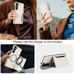 KLT-033 Portafoglio 2 in 1 con cerniera rimovibile e custodia magnetica per telefono con cordino, For Galaxy S23+ 5G, For Galaxy S23 5G, For Galaxy S22 Ultra 5G