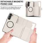 KLT-033 Portafoglio 2 in 1 con cerniera rimovibile e custodia magnetica per telefono con cordino, For Galaxy S23+ 5G, For Galaxy S23 5G, For Galaxy S22 Ultra 5G