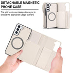 KLT-033 Portafoglio 2 in 1 con cerniera rimovibile e custodia magnetica per telefono con cordino, For Galaxy S22+ 5G, For Galaxy S22 5G