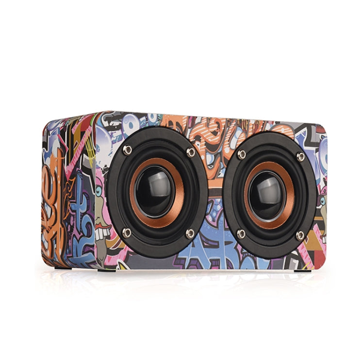 Subwoofer Bluetooth M5 in Legno con TF e AUX 3,5 mm
