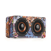 Subwoofer M5 Altoparlante Bluetooth in Legno