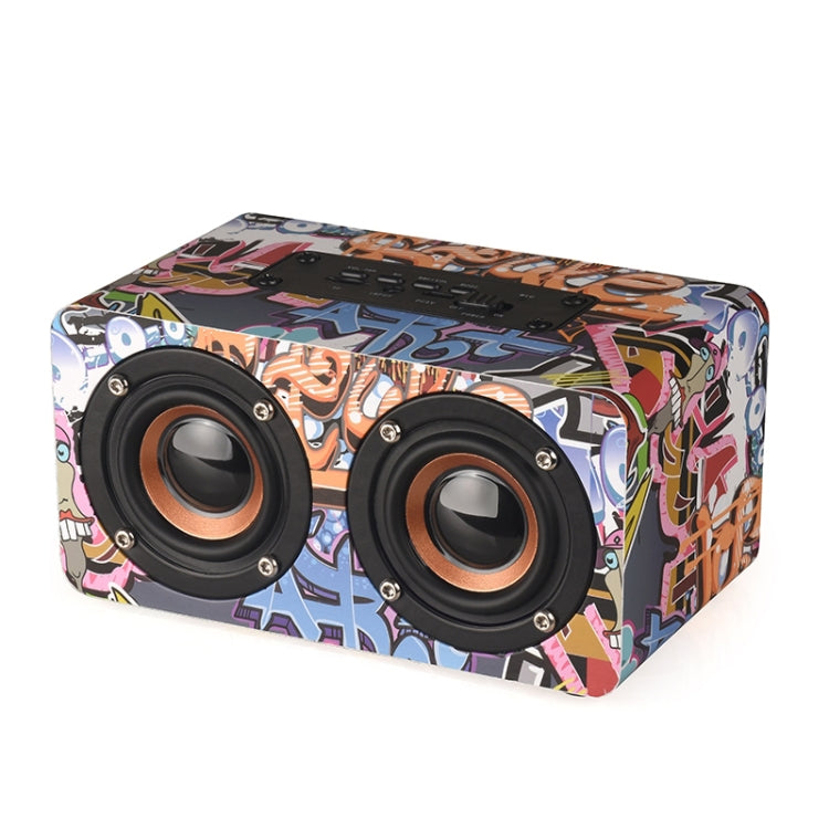 Subwoofer Bluetooth M5 in Legno con TF e AUX 3,5 mm