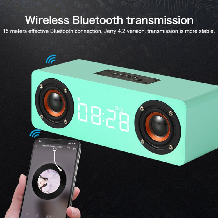 Subwoofer Bluetooth M5 in Legno con TF e AUX 3,5 mm