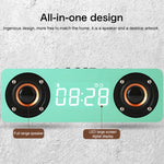 Subwoofer Bluetooth M5 in Legno con TF e AUX 3,5 mm