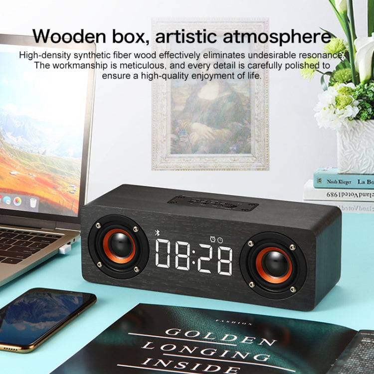 Subwoofer Bluetooth M5 in Legno con TF e AUX 3,5 mm
