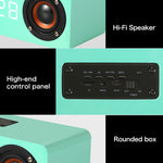 Subwoofer Bluetooth M5 in Legno con TF e AUX 3,5 mm