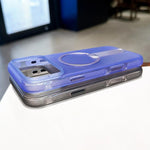 Custodia magnetica per telefono in TPU satinato con supporto, For iPhone 15, For iPhone 14 / 13, For iPhone 14 Pro Max, For iPhone 13 Pro Max