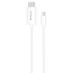 Cavo adattatore Yesido HM17 da 8 pin a HDMI 1080P HDTV, lunghezza: 1,8 m, HM17
