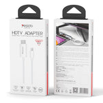 Cavo adattatore Yesido HM17 da 8 pin a HDMI 1080P HDTV, lunghezza: 1,8 m, HM17