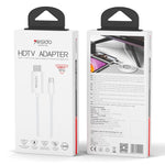 Cavo adattatore Yesido HM18 da Type-C a HDMI 1080P per HDTV, lunghezza: 1,8 m, HM18
