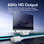 Cavo adattatore Yesido HM18 da Type-C a HDMI 1080P per HDTV, lunghezza: 1,8 m, HM18