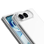 Custodia per telefono in PC trasparente ABEEL, For iPhone Fold