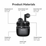 Auricolari Bluetooth semi-in-ear Yesido TWS48, TWS48