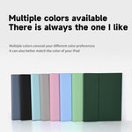 Custodia in pelle per tablet Smart con glitter e tastiera Bluetooth rimovibile., For iPad 2025 / 2022, For iPad Air 10.9 2020 / 2022, For iPad Pro 11 2022 / 2021 / 2020, For iPad 10.2 2021 / 2020 / 2019, For iPad 9.7 2017 / 2018 / Air 2 / Air