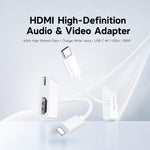 Adattatore audio/video ad alta definizione Yesido HM20 da 8 pin a HDMI, Type-C 1080p 60Hz, HM20