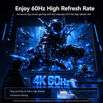 Adattatore audio/video ad alta definizione Yesido HM20 da 8 pin a HDMI, Type-C 1080p 60Hz, HM20