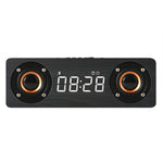 Subwoofer Orologio Bluetooth M5C in Legno 6W