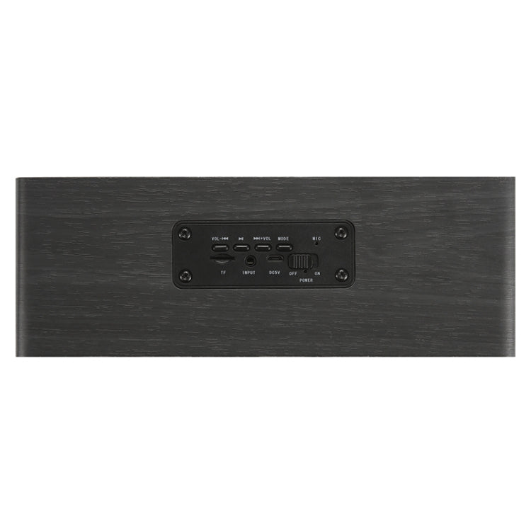 Subwoofer Orologio Bluetooth M5C in Legno 6W