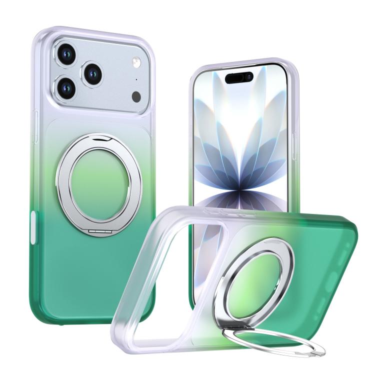 Custodia per telefono con supporto girevole a 360 gradi e finitura effetto pelle fantasma., For iPhone 17 Pro Max, For iPhone 17 Pro, For iPhone 17, For iPhone Air, For iPhone 16 Pro Max, For iPhone 16 Pro