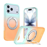 Custodia per telefono con supporto girevole a 360 gradi e finitura effetto pelle fantasma., For iPhone 17 Pro Max, For iPhone 17 Pro, For iPhone 17, For iPhone Air, For iPhone 16 Pro Max, For iPhone 16 Pro