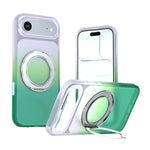 Custodia per telefono con supporto girevole a 360 gradi e finitura effetto pelle fantasma., For iPhone 17 Pro Max, For iPhone 17 Pro, For iPhone 17, For iPhone Air, For iPhone 16 Pro Max, For iPhone 16 Pro