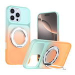 Custodia per telefono con supporto girevole a 360 gradi e finitura effetto pelle fantasma., For iPhone 17 Pro Max, For iPhone 17 Pro, For iPhone 17, For iPhone Air, For iPhone 16 Pro Max, For iPhone 16 Pro
