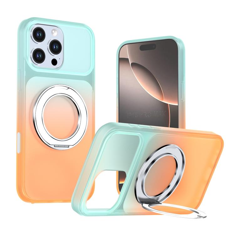 Custodia per telefono con supporto girevole a 360 gradi e finitura effetto pelle fantasma., For iPhone 17 Pro Max, For iPhone 17 Pro, For iPhone 17, For iPhone Air, For iPhone 16 Pro Max, For iPhone 16 Pro