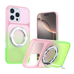 Custodia per telefono con supporto girevole a 360 gradi e finitura effetto pelle fantasma., For iPhone 17 Pro Max, For iPhone 17 Pro, For iPhone 17, For iPhone Air, For iPhone 16 Pro Max, For iPhone 16 Pro