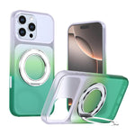 Custodia per telefono con supporto girevole a 360 gradi e finitura effetto pelle fantasma., For iPhone 17 Pro Max, For iPhone 17 Pro, For iPhone 17, For iPhone Air, For iPhone 16 Pro Max, For iPhone 16 Pro