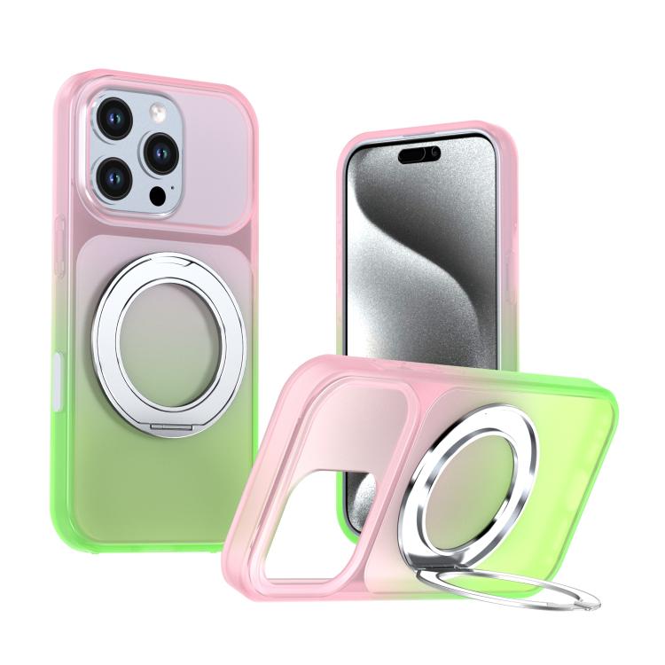 Custodia per telefono con supporto girevole a 360 gradi e finitura effetto pelle fantasma., For iPhone 17 Pro Max, For iPhone 17 Pro, For iPhone 17, For iPhone Air, For iPhone 16 Pro Max, For iPhone 16 Pro
