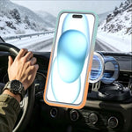 Custodia per telefono con supporto girevole a 360 gradi e finitura effetto pelle fantasma., For iPhone 16 Plus, For iPhone 16, For iPhone 15 Pro Max, For iPhone 15 Pro, For iPhone 15 Plus / 14 Plus, For iPhone 15