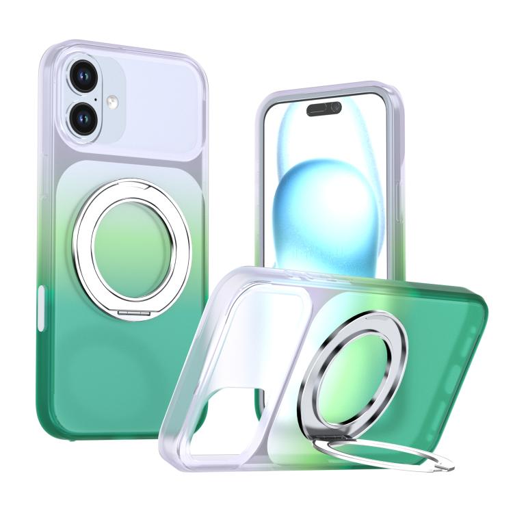 Custodia per telefono con supporto girevole a 360 gradi e finitura effetto pelle fantasma., For iPhone 16 Plus, For iPhone 16, For iPhone 15 Pro Max, For iPhone 15 Pro, For iPhone 15 Plus / 14 Plus, For iPhone 15